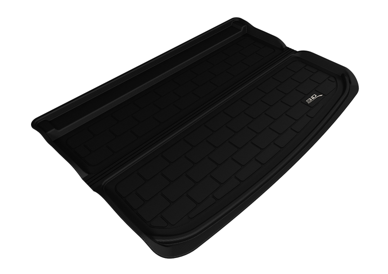 Fiat 500L Cargo Liner - 3D MAXpider - Kagu - Black - `14-`19 Fiat 500L Cargo Liner - 3D MAXpider - Kagu - Black - `14-`19